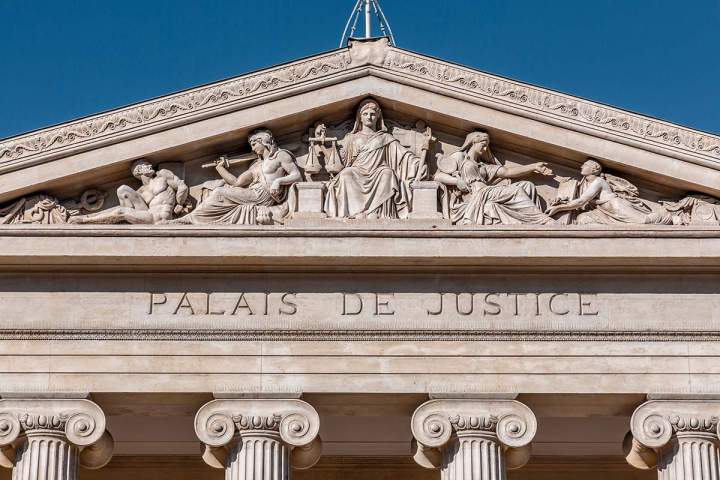 Palais de justice Besançon